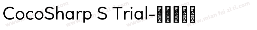 CocoSharp S Trial字体转换